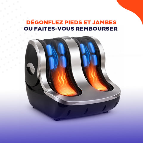 LegRevive | Massage relaxant pour pieds et jambes gonflés