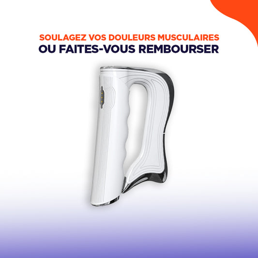 MuscleRelief || Appareil de massage EMS avancé pour soulager vos douleurs rapidement et naturellement