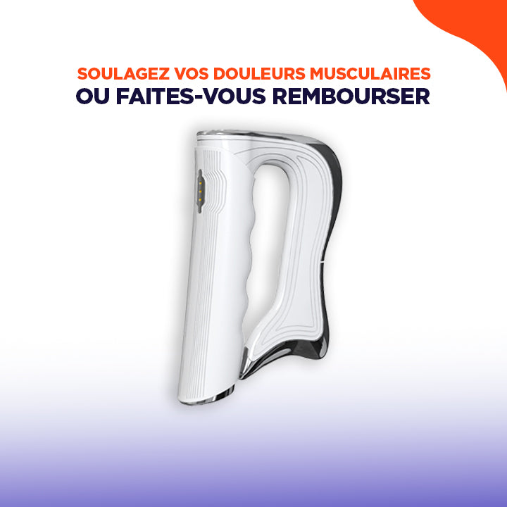 MuscleRelief || Appareil de massage EMS avancé pour soulager vos douleurs rapidement et naturellement