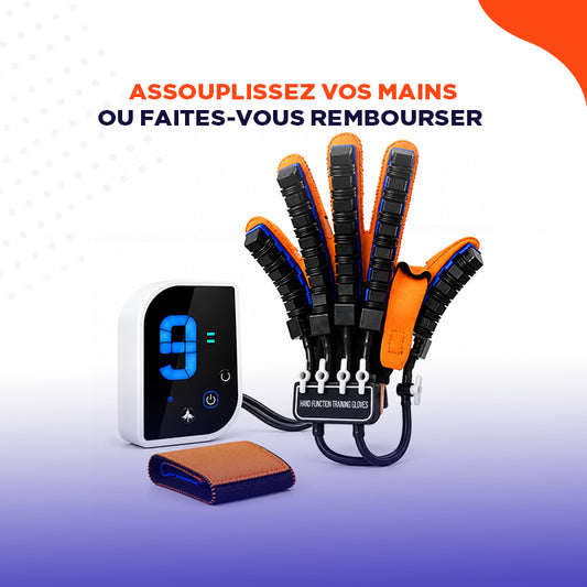 HandFlex | Le gant intelligent pour des mains plus souples