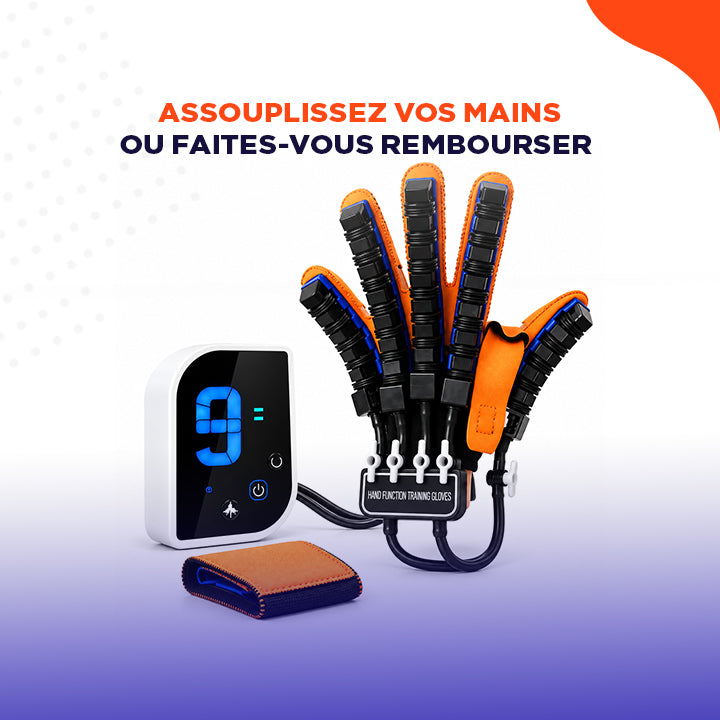HandFlex | Le gant intelligent pour des mains plus souples