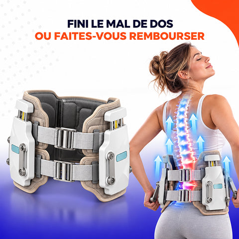 SpineRelief Pro | Ceinture de décompression contre le mal de dos