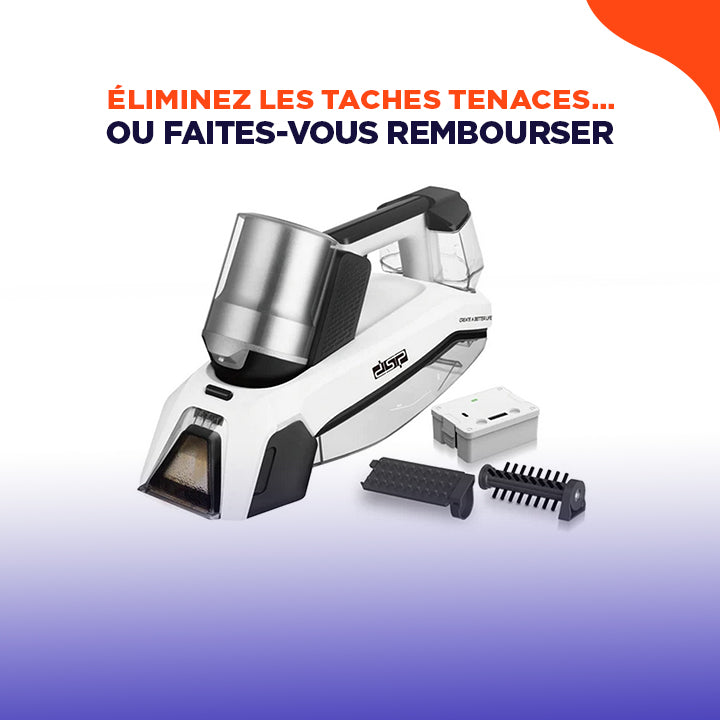 CleanMaster | Nettoyeur portable premium pour tissus, tapis et sièges auto