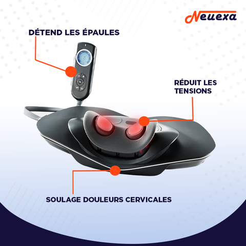 CerviRelax™ | Système intelligent de massage et de réalignement cervical