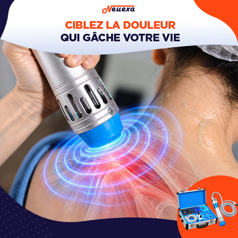 ShockWave | Appareil à ondes de choc pour soulager les douleurs du corps