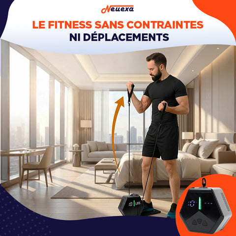 FitPro | La salle de sport intelligente qui vous suit partout