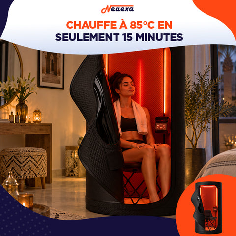 HeatPod | Le sauna portable qui efface le stress de votre journée