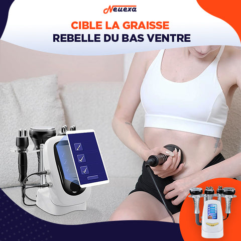 ShapeSculpt | Appareil 4-en-1 pour raffermir le ventre, le visage, les bras et les cuisses à domicile