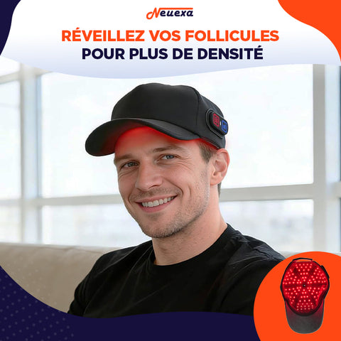 HairBooster| Casque LED révolutionnaire pour une repousse capillaire optimale