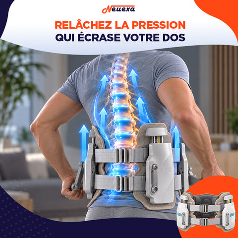 SpineRelief Pro | Ceinture de décompression contre le mal de dos
