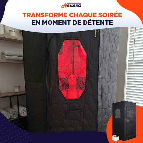 VitalSpa | Le sauna portable qui transforme votre maison en espace de bien-être