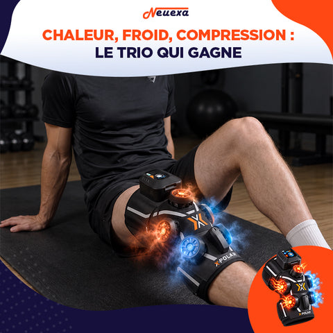 KneeFlex | Soulagement rapide pour vos douleurs au genou