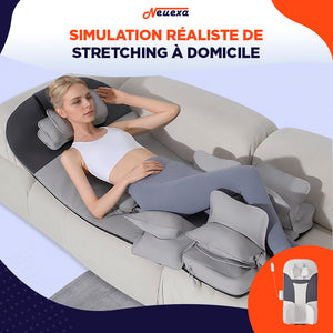 BodyRelax | Matelas de massage pliable pour une détente complète à la maison.