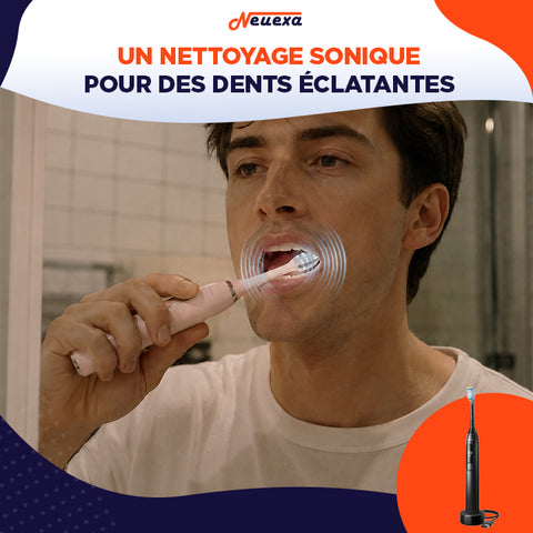 Red Light Toothbrush | La brosse à dents qui redonne de l'éclat à votre sourire
