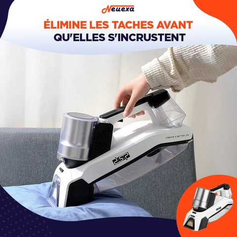 CleanMaster | Nettoyeur portable premium pour tissus, tapis et sièges auto
