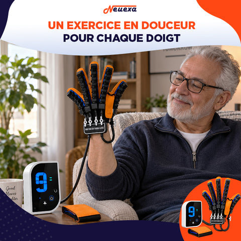 HandFlex | Le gant intelligent pour des mains plus souples