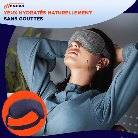 DryRelief | Masque oculaire chauffant pour soulager les yeux secs et fatigués