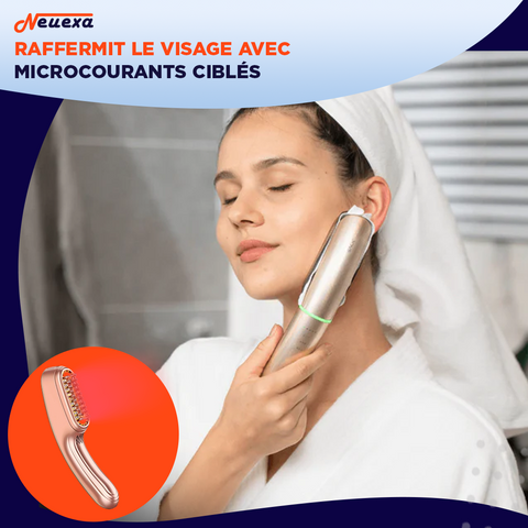 GlowVibe | Appareil 4-en-1 pour une peau jeune, un visage lifté et des cheveux revitalisés