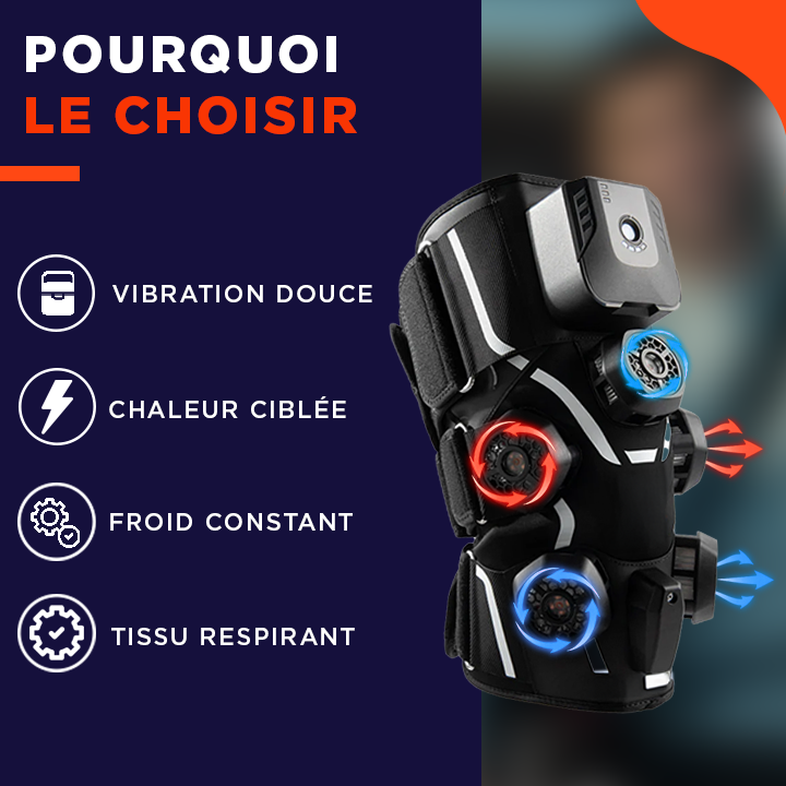 RecoveryTherm | Thérapie chaude et froide avancée pour la récupération du genou