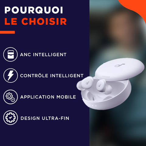 SilentBuds | Écouteurs intelligents conçus pour des nuits paisibles