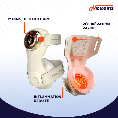 VibraTherm | Appareil de massage avec vibrations pour soulager les tensions musculaires