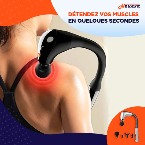 BodyRelief | Masseur ergonomique pour un soulagement instantané et sans effort des douleurs musculaires