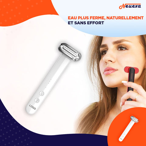 SkinTone | Appareil 4-en-1 pour une peau plus lisse, reposée et visiblement rajeunie