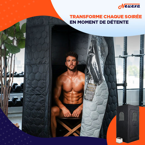 VitalSpa | Le sauna portable qui transforme votre maison en espace de bien-être