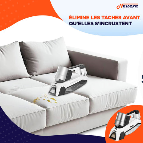 CleanMaster | Nettoyeur portable premium pour tissus, tapis et sièges auto