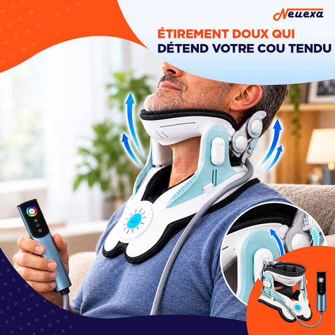 NeckRelax | Le collier innovant pour un cou détendu et sans douleur