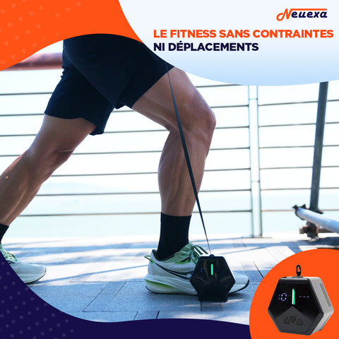 FitPro | La salle de sport intelligente qui vous suit partout