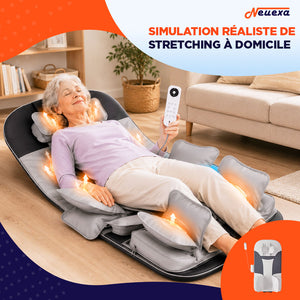 BodyRelax | Matelas de massage pliable pour une détente complète à la maison.