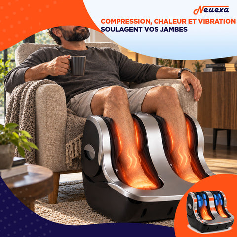 LegRevive | Massage relaxant pour pieds et jambes gonflés