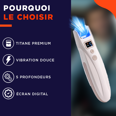 Bio Roller G5 | L'appareil qui affine les pores et unifie le teint, à la maison