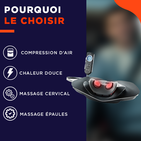 CerviRelax™ | Système intelligent de massage et de réalignement cervical