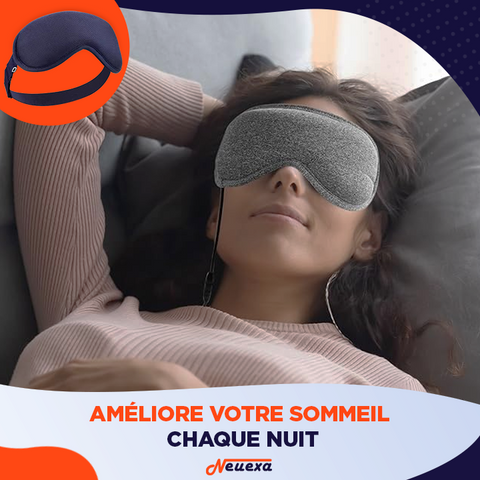 DryRelief | Masque oculaire chauffant pour soulager les yeux secs et fatigués