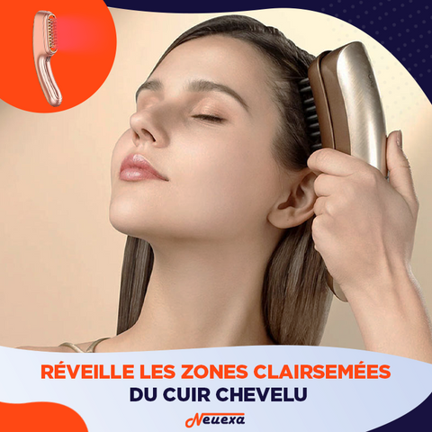 GlowVibe | Appareil 4-en-1 pour une peau jeune, un visage lifté et des cheveux revitalisés