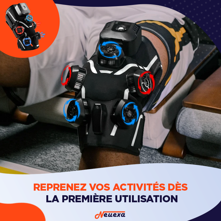 RecoveryTherm | Thérapie chaude et froide avancée pour la récupération du genou