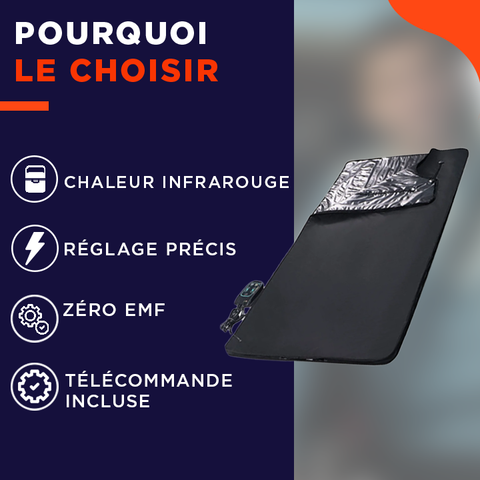 SaunaPod | Le sauna infrarouge portable pour une détente rapide et profonde
