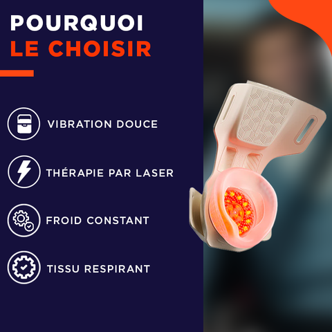 VibraTherm | Appareil de massage avec vibrations pour soulager les tensions musculaires