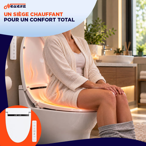 AquaSeat | Propreté parfaite, à l'eau chaude, sans effort