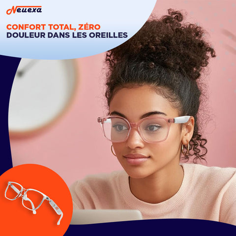 SmartGlass | Lunettes connectées pour écouter, protéger et rester alerte en toute liberté