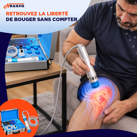 ShockWave | Appareil à ondes de choc pour soulager les douleurs du corps