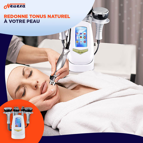 ShapeSculpt | Appareil 4-en-1 pour raffermir le ventre, le visage, les bras et les cuisses à domicile