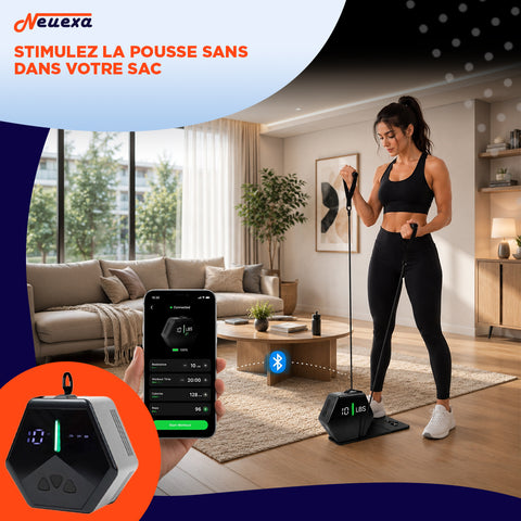 FitPro | La salle de sport intelligente qui vous suit partout