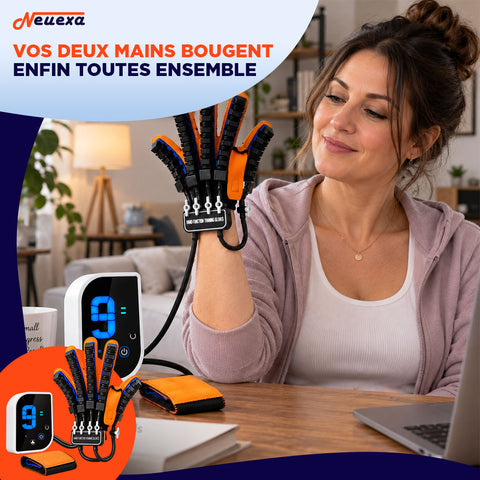 HandFlex | Le gant intelligent pour des mains plus souples