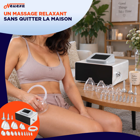 BodyShape | Masseur Ventouse Raffermissant pour Fessiers Toniques