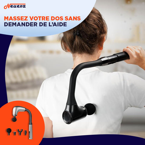 BodyRelief | Masseur ergonomique pour un soulagement instantané et sans effort des douleurs musculaires