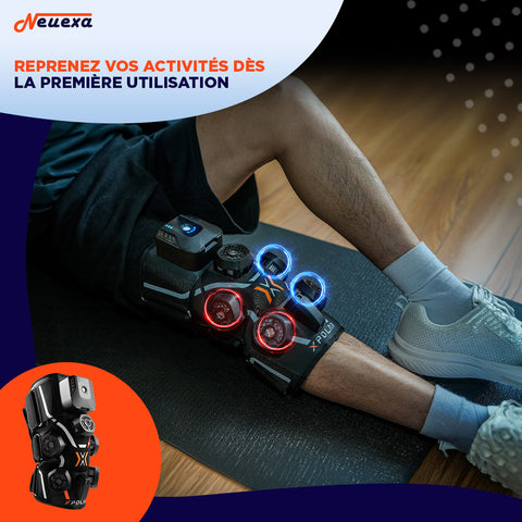 RecoveryTherm | Thérapie chaude et froide avancée pour la récupération du genou