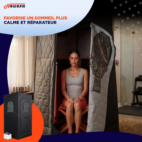 VitalSpa | Le sauna portable qui transforme votre maison en espace de bien-être